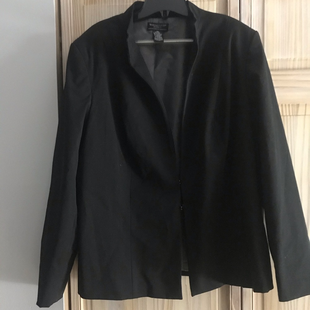 Black blazer